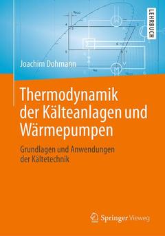Couverture de l’ouvrage Thermodynamik der Kälteanlagen und Wärmepumpen