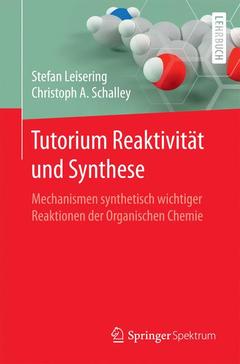Couverture de l’ouvrage Tutorium Reaktivität und Synthese