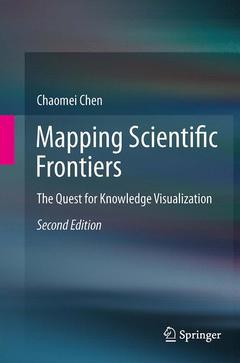 Cover of the book Mapping Scientific Frontiers