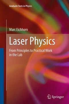 Couverture de l’ouvrage Laser Physics