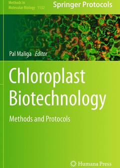 Couverture de l’ouvrage Chloroplast Biotechnology
