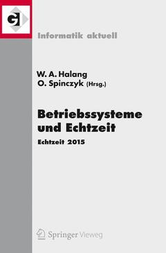 Couverture de l’ouvrage Betriebssysteme und Echtzeit