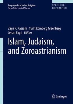 Couverture de l’ouvrage Islam, Judaism, and Zoroastrianism