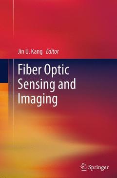 Cover of the book Fiber Optic Sensing and Imaging