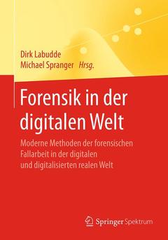 Couverture de l’ouvrage Forensik in der digitalen Welt