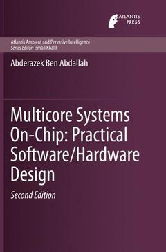 Cover of the book Multicore Systems On-Chip: Practical Software/Hardware Design