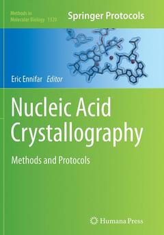 Couverture de l’ouvrage Nucleic Acid Crystallography