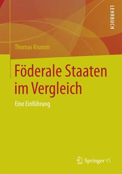 Couverture de l’ouvrage Föderale Staaten im Vergleich
