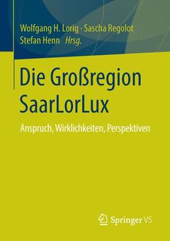 Couverture de l’ouvrage Die Großregion SaarLorLux