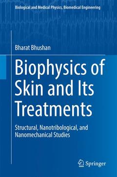 Couverture de l’ouvrage Biophysics of Skin and Its Treatments