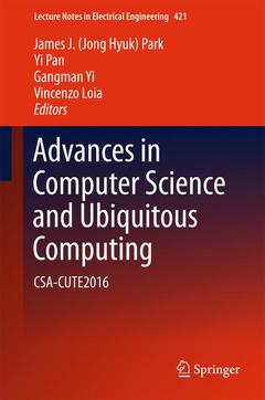 Cover of the book Advances in Computer Science and Ubiquitous Computing