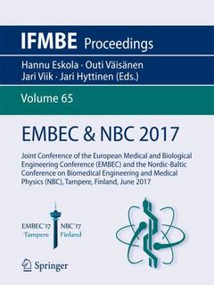 Couverture de l’ouvrage  EMBEC & NBC 2017