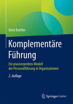 Couverture de l’ouvrage Komplementäre Führung
