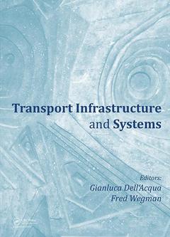 Couverture de l’ouvrage Transport Infrastructure and Systems