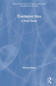 Couverture de l’ouvrage Translation Sites