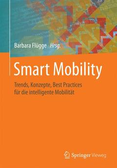 Couverture de l’ouvrage Smart Mobility
