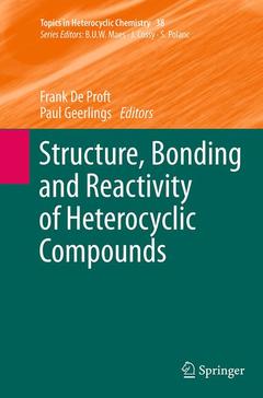 Couverture de l’ouvrage Structure, Bonding and Reactivity of Heterocyclic Compounds