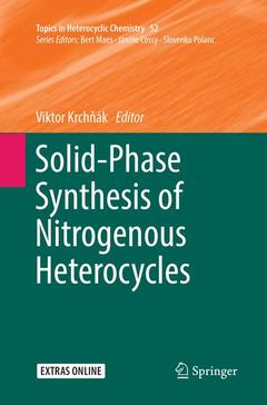 Couverture de l’ouvrage Solid-Phase Synthesis of Nitrogenous Heterocycles