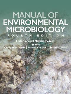 Couverture de l’ouvrage Manual of Environmental Microbiology