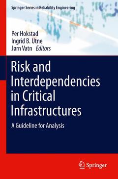 Cover of the book Risk and Interdependencies in Critical Infrastructures