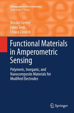 Cover of the book Functional Materials in Amperometric Sensing