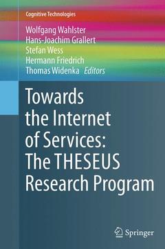 Cover of the book Towards the Internet of Services: The THESEUS Research Program