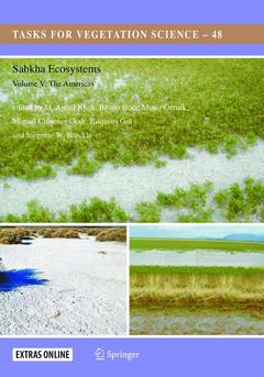 Cover of the book Sabkha Ecosystems