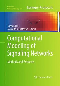 Couverture de l’ouvrage Computational Modeling of Signaling Networks