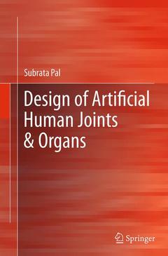 Couverture de l’ouvrage Design of Artificial Human Joints & Organs