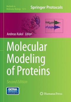 Couverture de l’ouvrage Molecular Modeling of Proteins