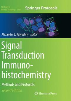 Couverture de l’ouvrage Signal Transduction Immunohistochemistry