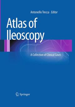 Couverture de l’ouvrage Atlas of Ileoscopy