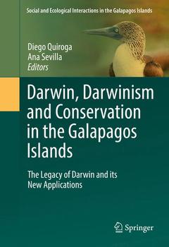 Cover of the book Darwin, Darwinism and Conservation in the Galapagos Islands