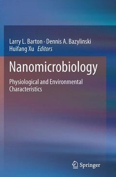 Couverture de l’ouvrage Nanomicrobiology