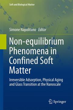 Couverture de l’ouvrage Non-equilibrium Phenomena in Confined Soft Matter