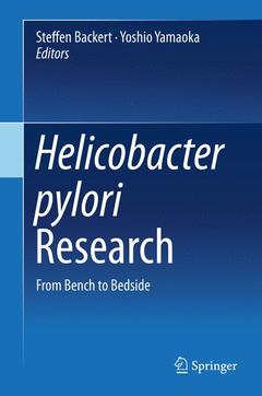 Couverture de l’ouvrage Helicobacter pylori Research
