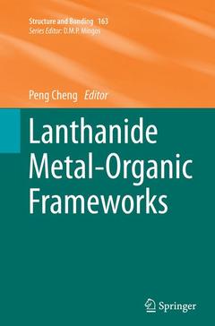 Couverture de l’ouvrage Lanthanide Metal-Organic Frameworks
