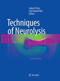 Couverture de l’ouvrage Techniques of Neurolysis