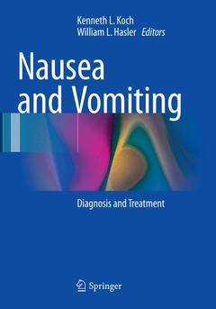 Couverture de l’ouvrage Nausea and Vomiting