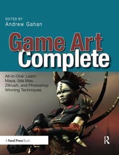 Couverture de l’ouvrage Game Art Complete