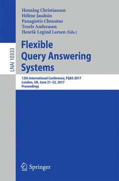 Couverture de l’ouvrage Flexible Query Answering Systems