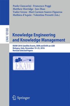 Couverture de l’ouvrage Knowledge Engineering and Knowledge Management