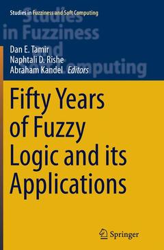 Couverture de l’ouvrage Fifty Years of Fuzzy Logic and its Applications