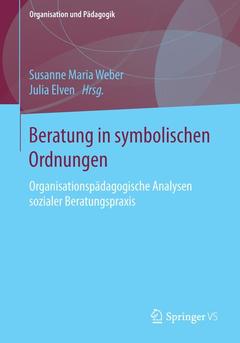 Cover of the book Beratung in symbolischen Ordnungen