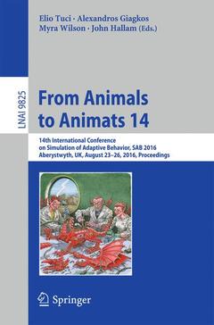 Couverture de l’ouvrage From Animals to Animats 14