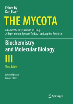 Couverture de l’ouvrage Biochemistry and Molecular Biology
