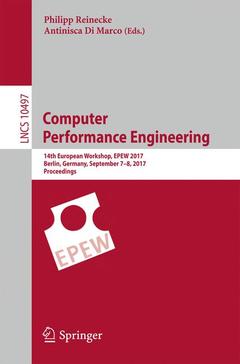 Couverture de l’ouvrage Computer Performance Engineering