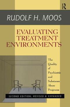 Couverture de l’ouvrage Evaluating Treatment Environments