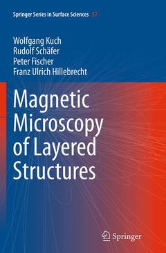 Couverture de l’ouvrage Magnetic Microscopy of Layered Structures
