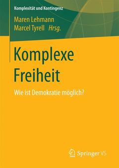 Cover of the book Komplexe Freiheit